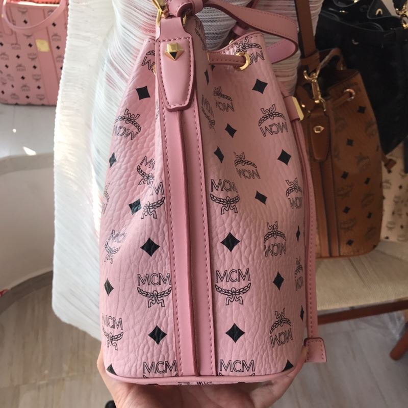 MCM Bucket Bags